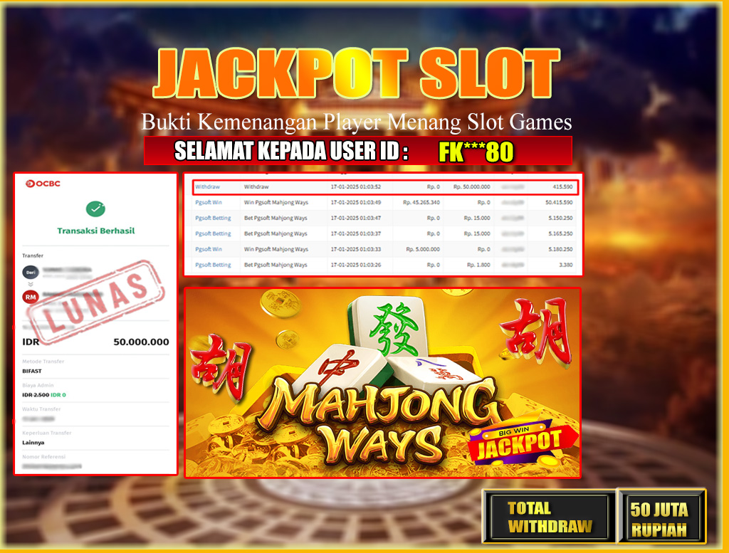 JACKPOT SLOT GAMES
