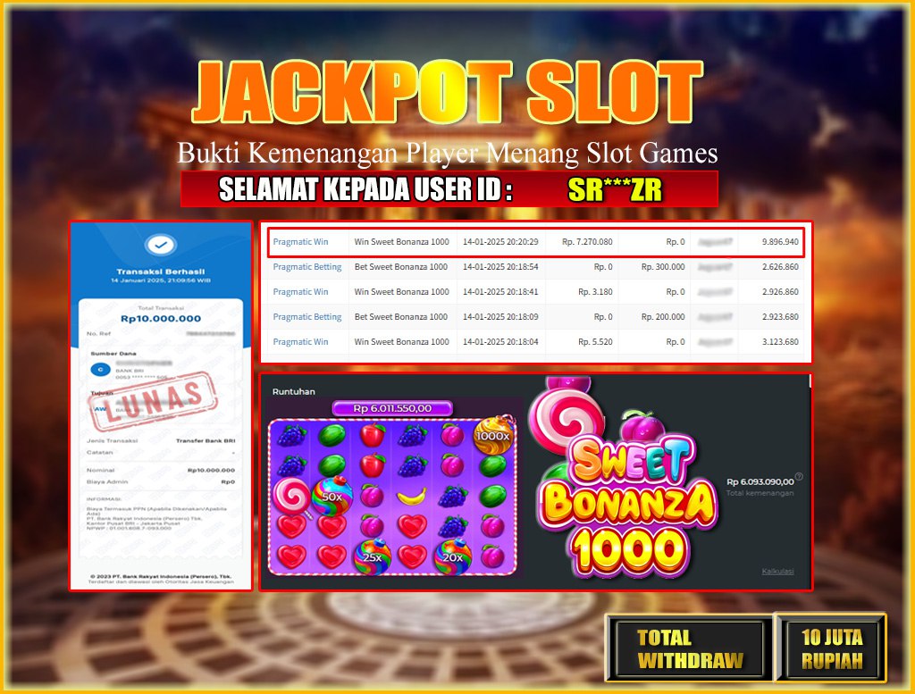 SWEET BONANZA 1000 PRAGMATIC PLAY