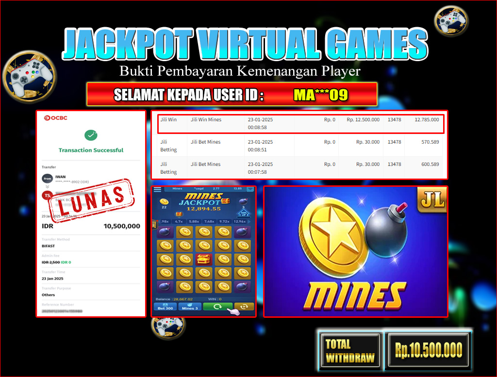 JACKPOT VIRTUAL GAMES