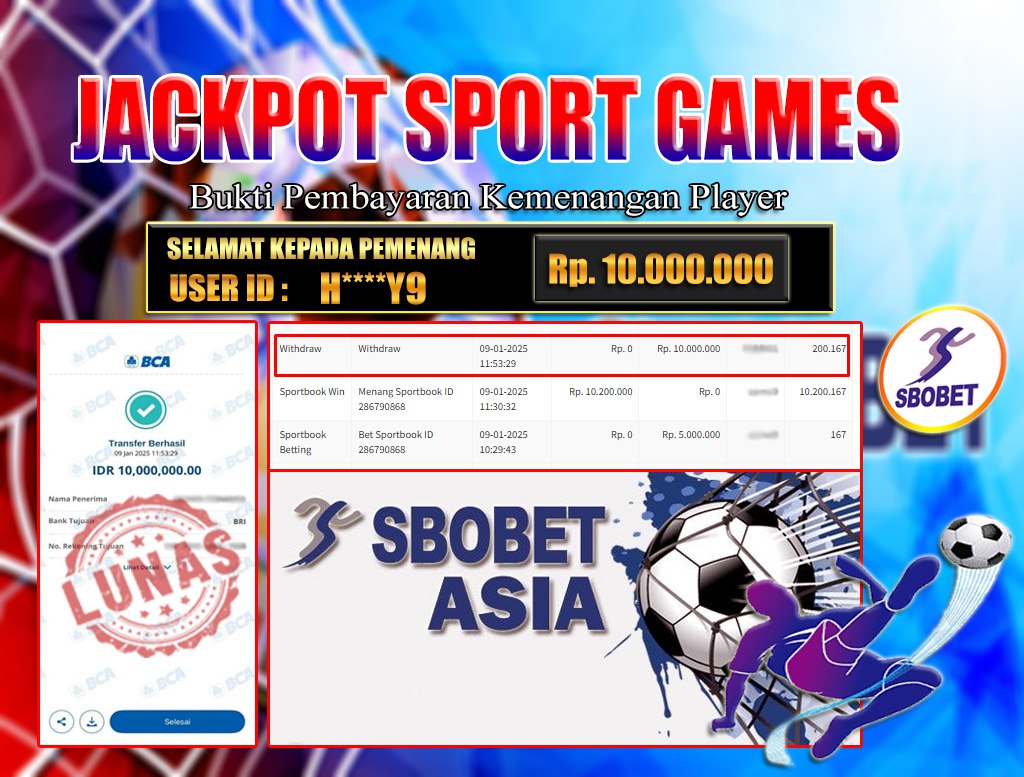 SPORT GAMES SBOBET
