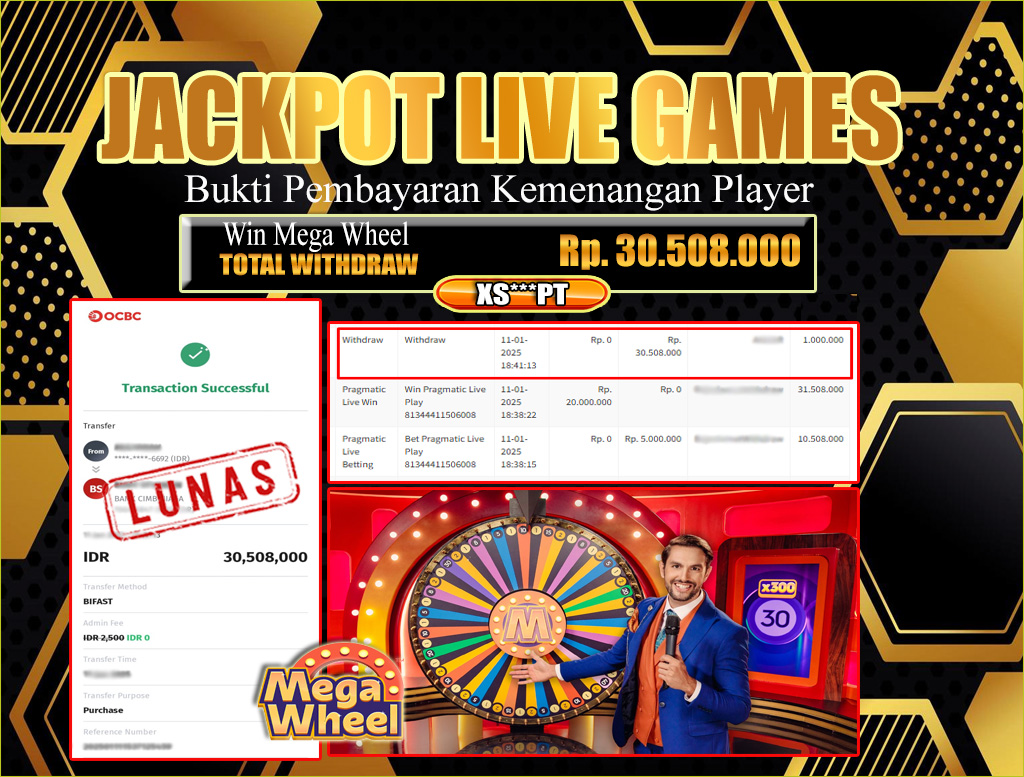 JACKPOT LIVE GAMES