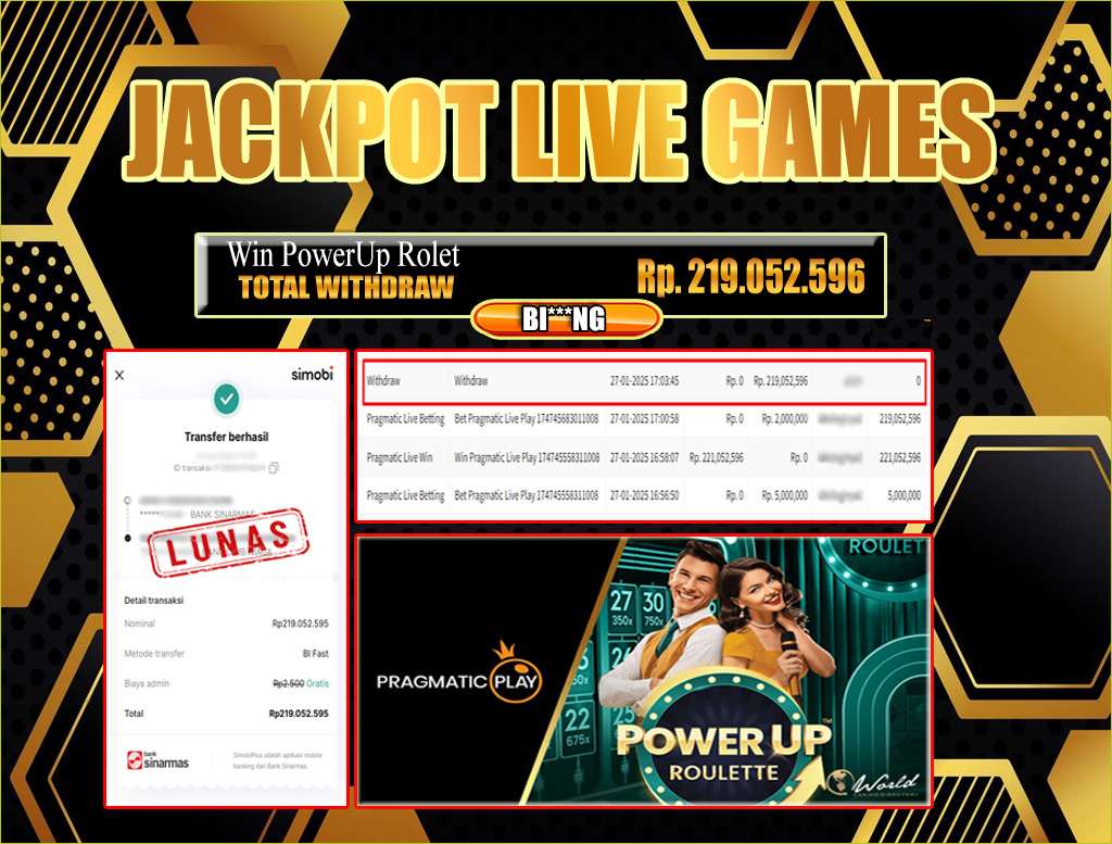 JACKPOT LIVE GAMES