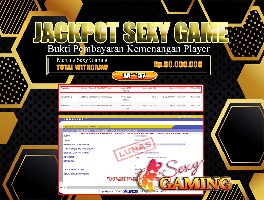 JACKPOT SEXY GAME!