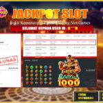 BRI303 JACKPOT SLOT GATES OF GATOT KACA 1000