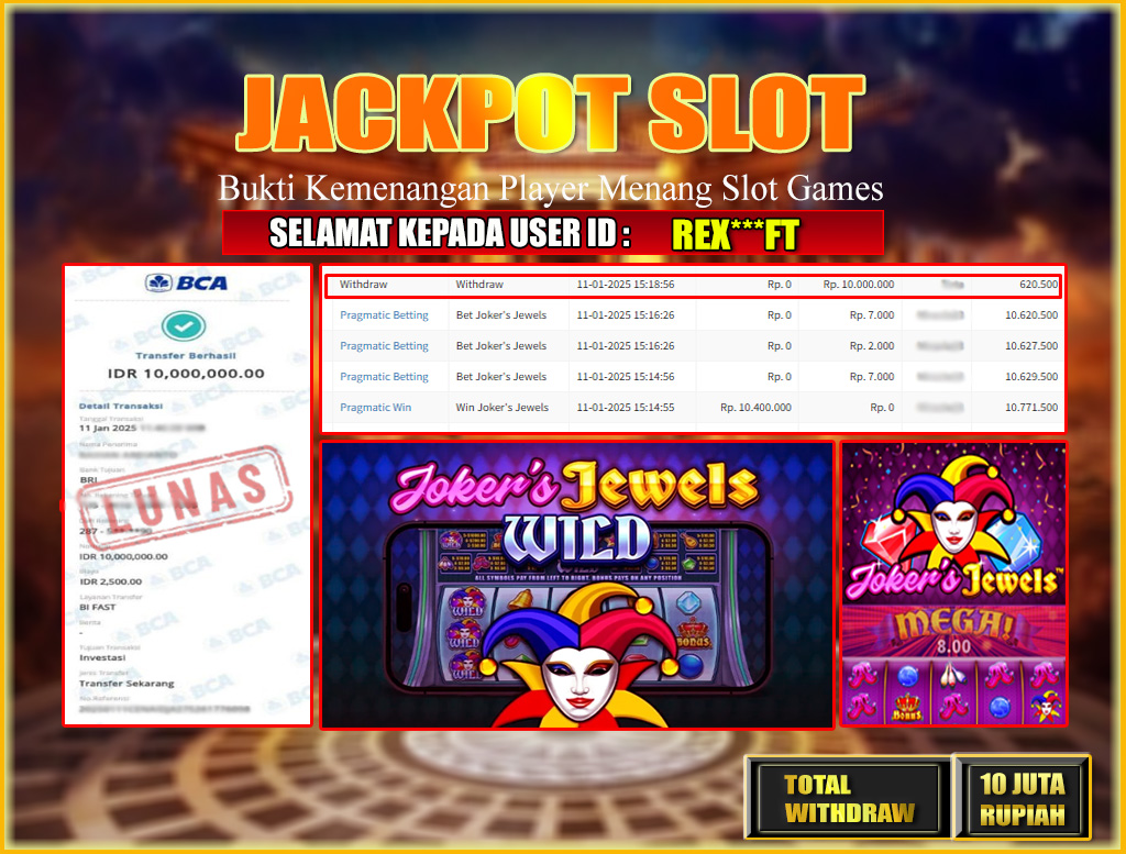 SLOT PRAGMATIC PLAY JOKER JAWELS