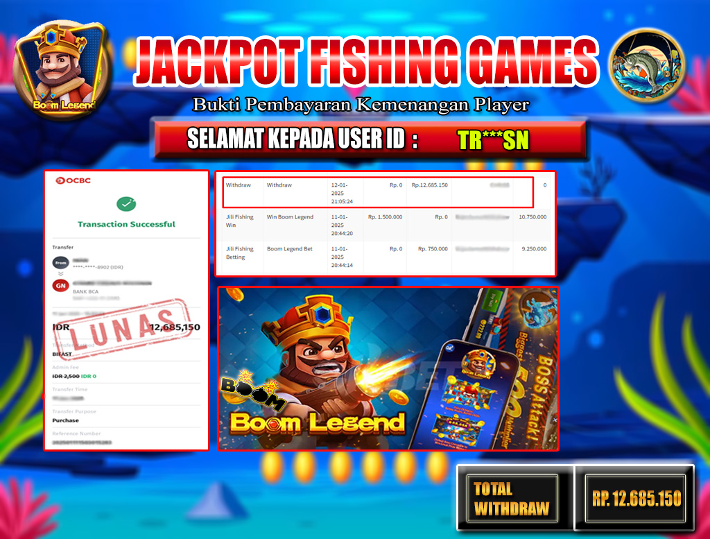 JACKPOT FISHING