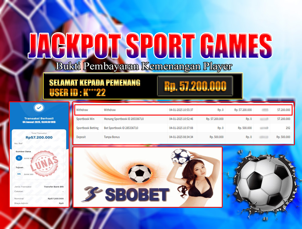 JACKPOT SPORT GAMES