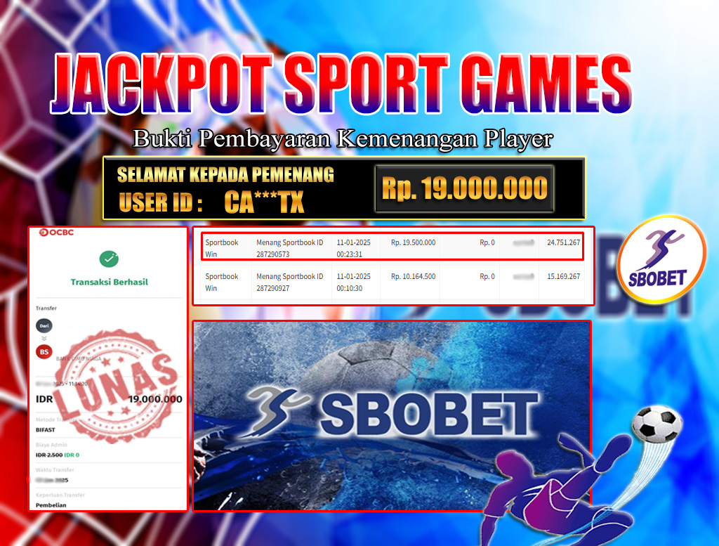 SBOBET SPORT GAMES