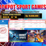 JACKPOT SBOBET SPORT GAMES