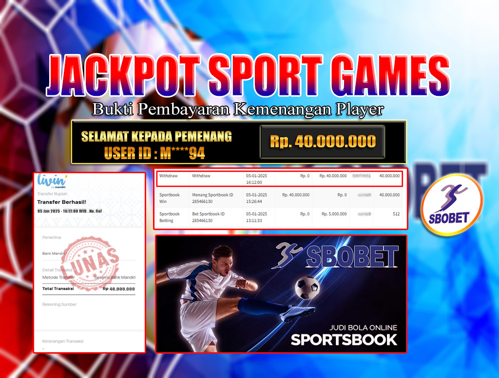 JACKPOT SPORT GAMES