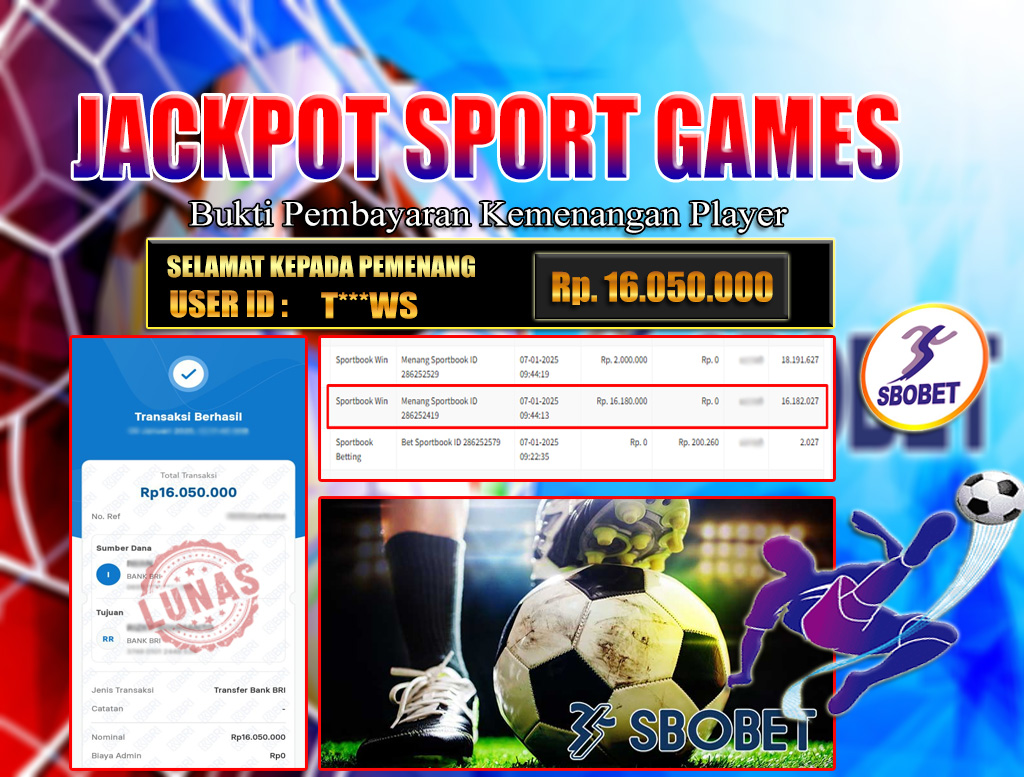 SPORT GAMES SBOBET