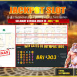 BRI303 JACKPOT SLOT
