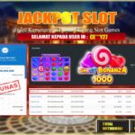 JACKPOT SLOT GAMES SWEET BONANZA
