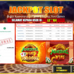 JACKPOT SLOT GAMES