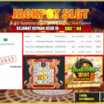 JACKPOT SLOT GAMES