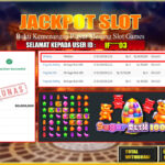 JACKPOT SLOT GAMES