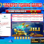 JACKPOT FISHING GAMES