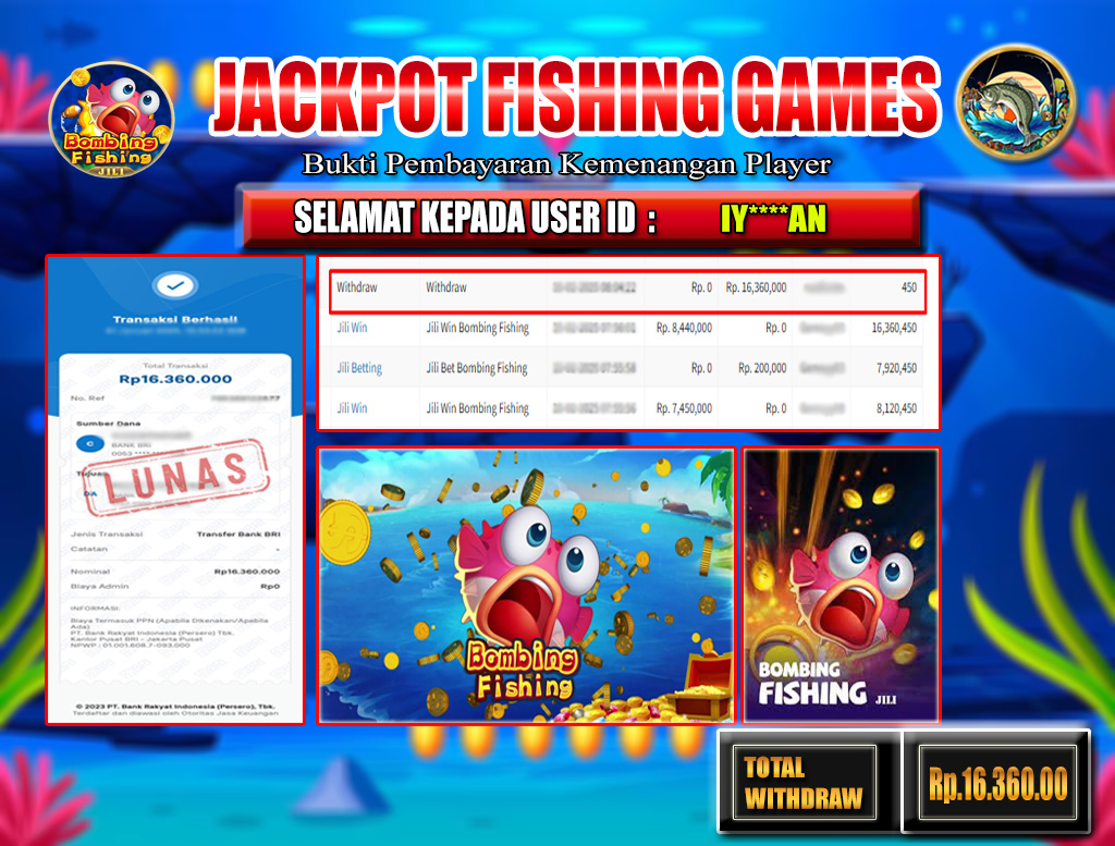 JACKPOT FISHING
