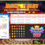 BRI303 JACKPOT SLOT GAMES 18/02/2025