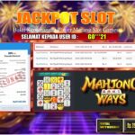 BRI303 JACKPOT SLOT GAMES 19/02/2025