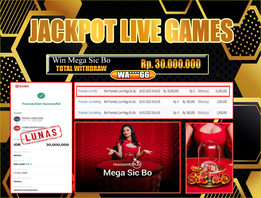 JACKPOT LIVE GAMES