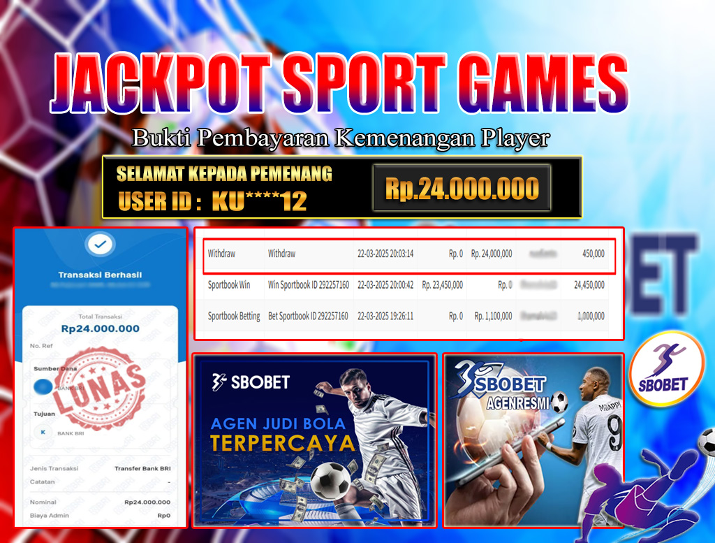 JACKPOT SPORT GAMES: