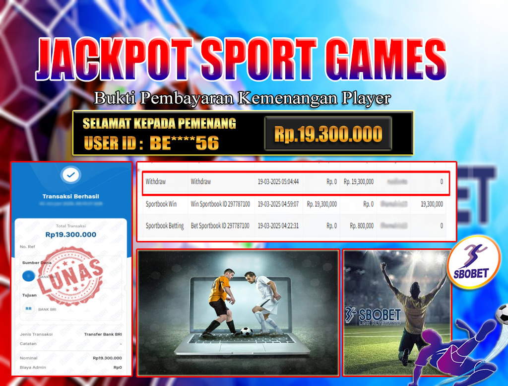 JACKPOT SPORT GAMES 