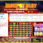 RI303 JACKPOT SLOT GAMES 30/04/2025