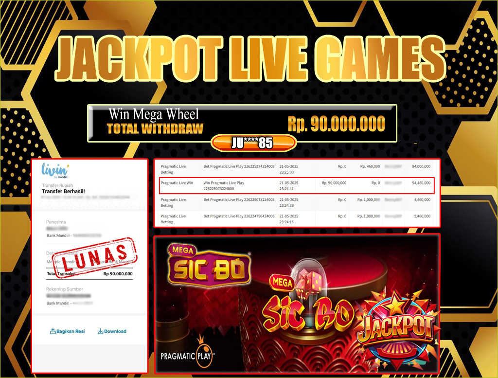 JACKPOT LIVE GAMES