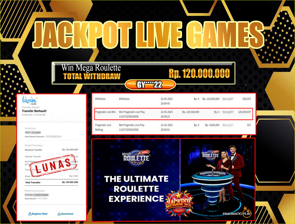 JACKPOT LIVE GAMES