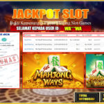 BRI303 JACKPOT SLOT GAMES 19/05/2025