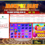 BRI303 JACKPOT SLOT GAMES 09/05/2025