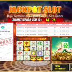 BRI303 JACKPOT SLOT GAMES 01/05/2025