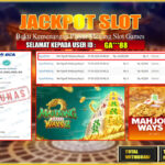 BRI303 JACKPOT SLOT GAMES 07/05/2025