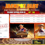 BRI303 JACKPOT SLOT GAMES 23/05/2025
