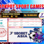 BRI303 JACKPOT SPORT GAMES 07 MAY 2025