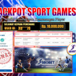 BRI303 JACKPOT SPORT GAMES 21 MAY 2025
