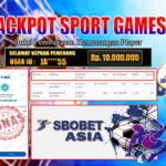 BRI303 JACKPOT SPORT GAMES 20 MAY 2025
