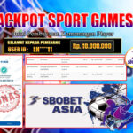 BRI303 JACKPOT SPORT GAMES 24 MAY 2025