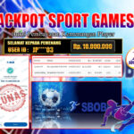 JACKPOT SPORT GAMES 