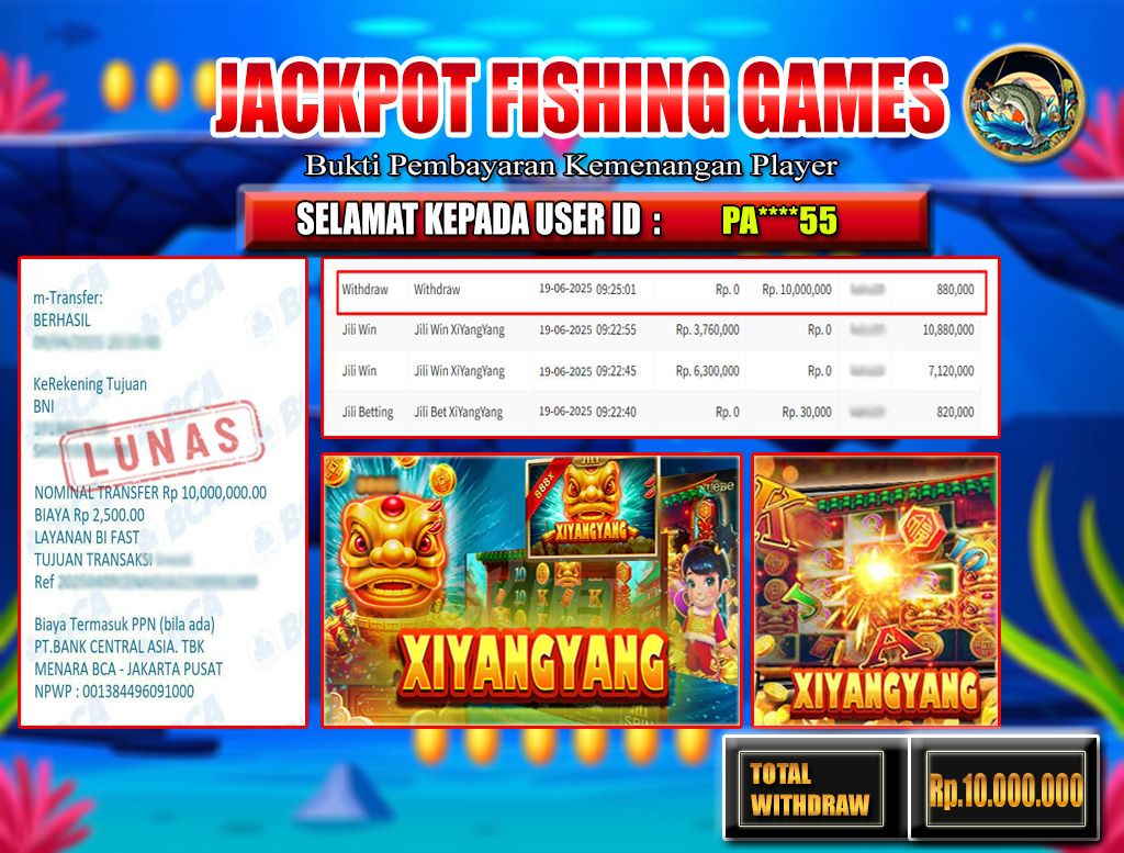 JACKPOT FISHING GAMES