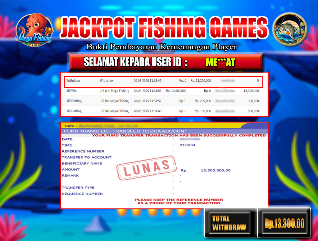 JACKPOT FISHING GAMES