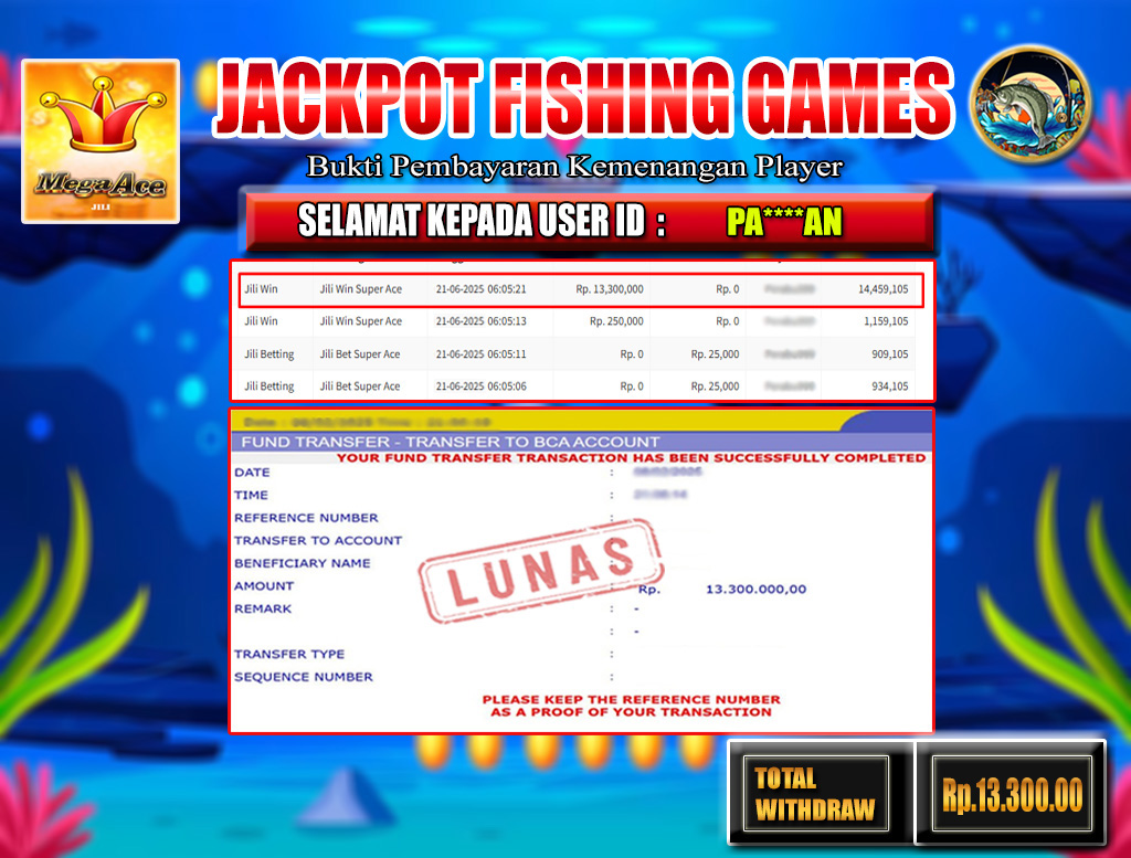 JACKPOT FISHING GAMES