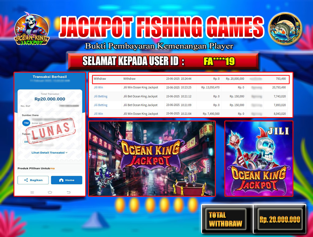  JACKPOT FISHING GAMES