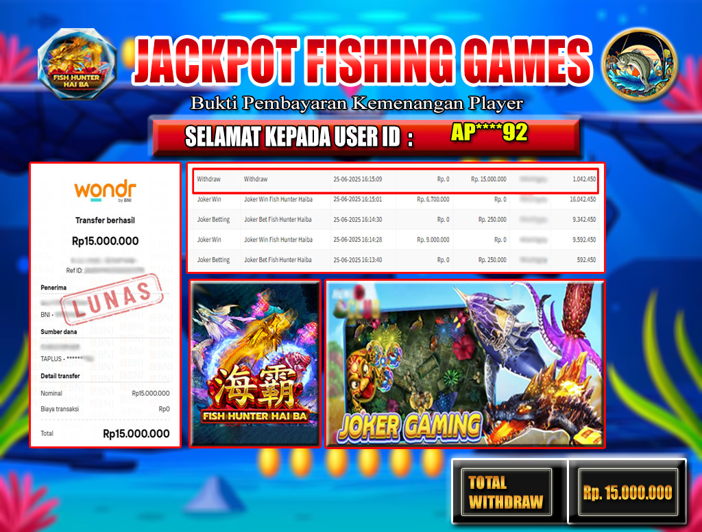 JACKPOT FISHING GAMES
