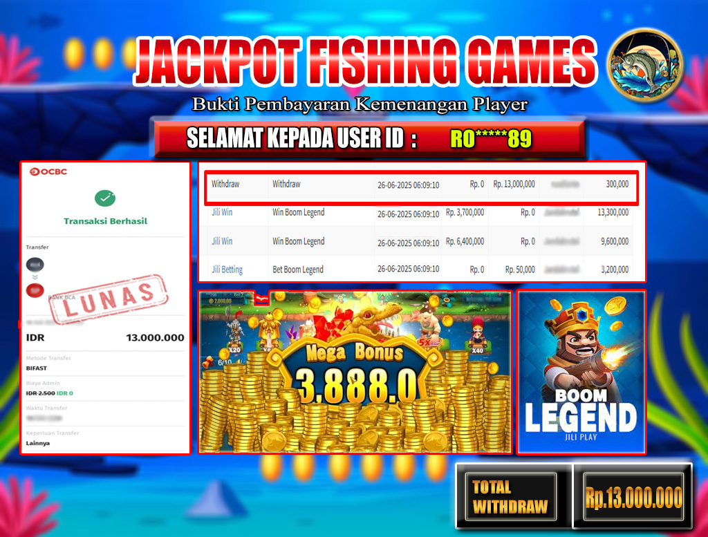 JACKPOT FISHING GAMES