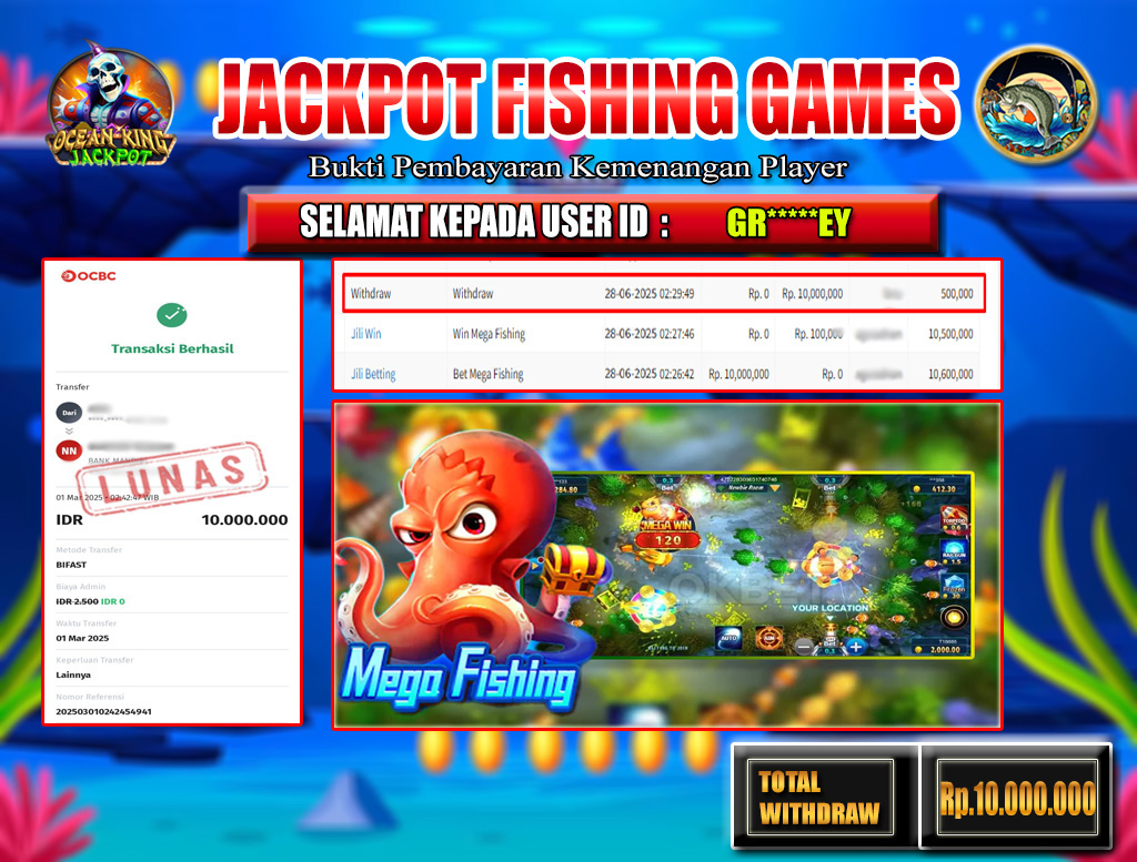 JACKPOT FISHING GAMES