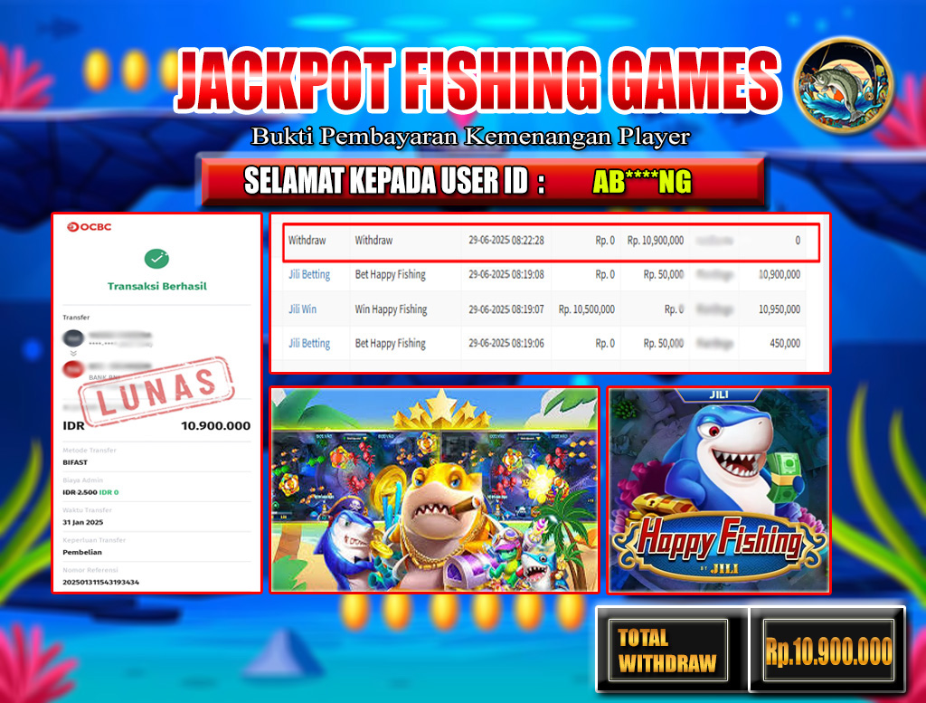 JACKPOT FISHING GAMES