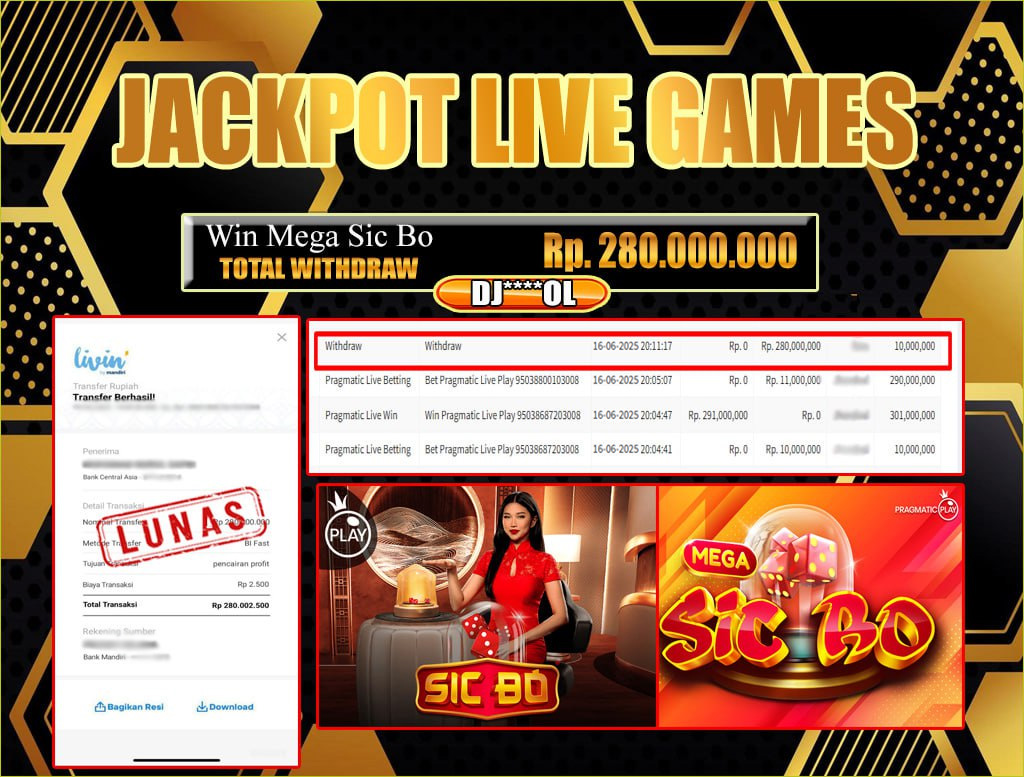JACKPOT LIVE GAMES