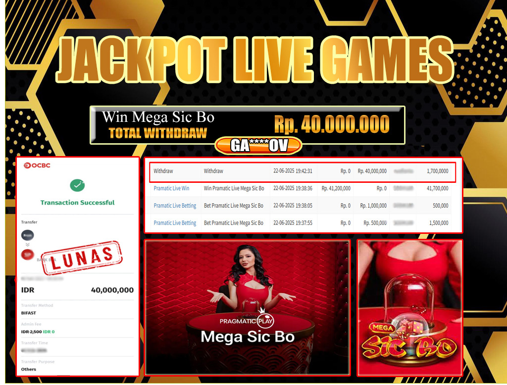 JACKPOT LIVE GAMES